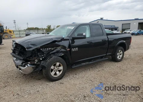 2016 Ram 1500 Slt из США, поврежденный, VIN 1C6RR7GT5GS372669